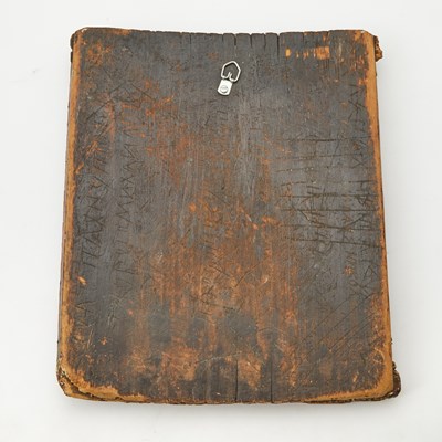 Lot 126 - Russian Icon of John the Baptist