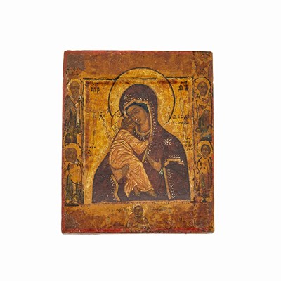 Lot 129 - Two Russian Icons
