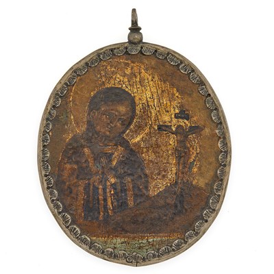 Lot 122 - Russian Icon Medallion