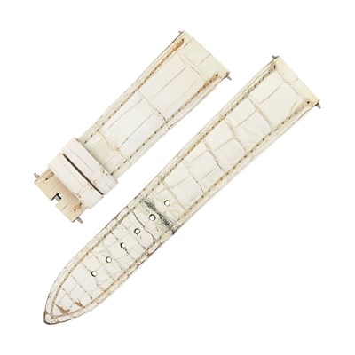 Lot 1032 - Franck Muller Rose Gold 'Gold Croco 32' Wristwatch, Ref. 5850SC