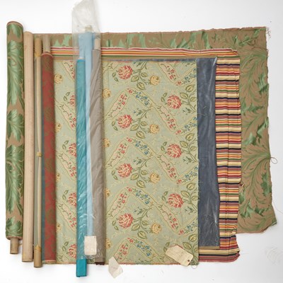 Lot 531 - Six Bolts of Fabric