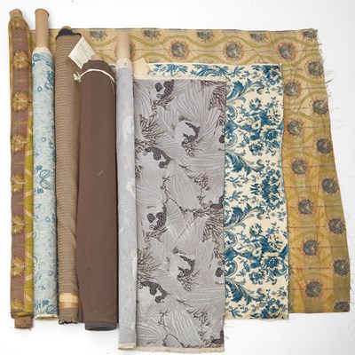 Lot 153 - Five Bolts of Fabric