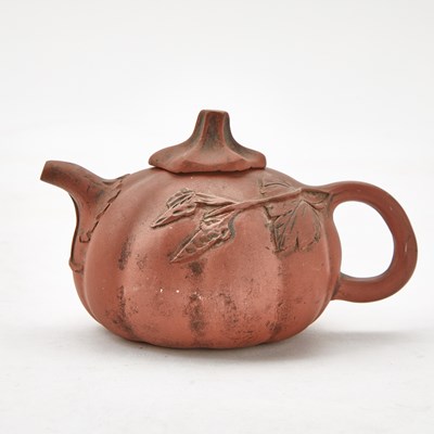 Lot 104 - Chinese Yixing Teapot and Cover