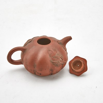 Lot 104 - Chinese Yixing Teapot and Cover
