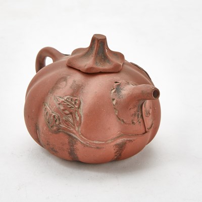Lot 104 - Chinese Yixing Teapot and Cover
