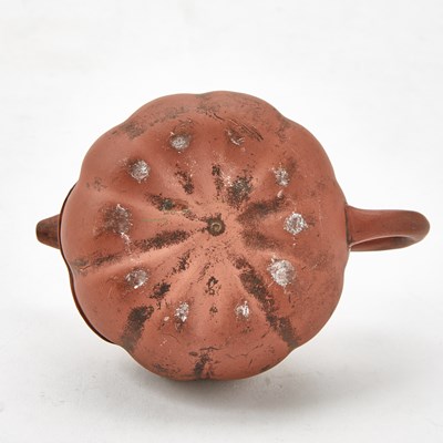Lot 104 - Chinese Yixing Teapot and Cover