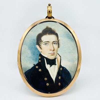 Lot 1007 - American School, early 19th Century