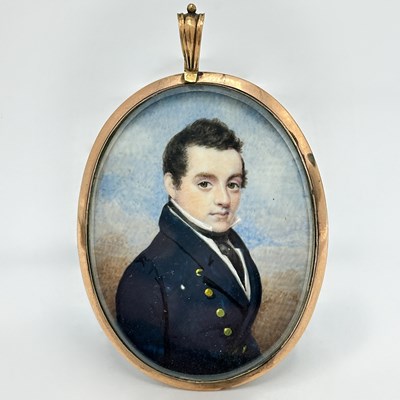 Lot 1286 - American School, early 19th Century