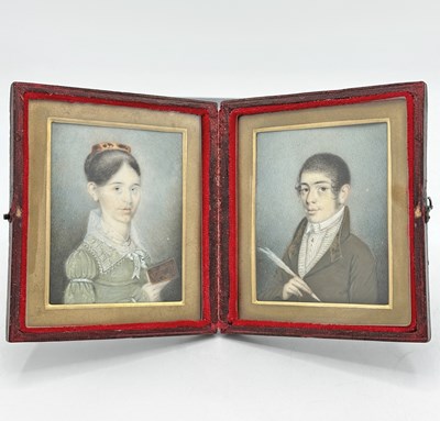 Lot 1012 - American School, early 19th century