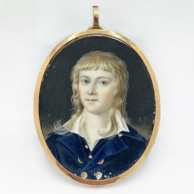 Lot 1283 - American School, early 19th Century