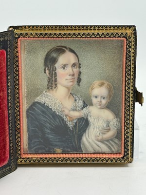 Lot 1011 - American School, second quarter 19th Century