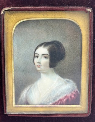 Lot 1294 - American School, second quarter 19th Century