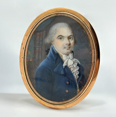 Lot 1278 - American School, late 18th/early 19th Century