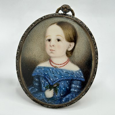 Lot 1004 - American School, early 19th Century