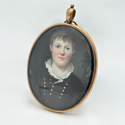 Lot 1005 - American School, early 19th Century