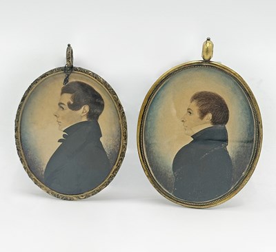 Lot 1292 - Attributed to J. H. Gillespie (fl. England 1810-1838)
