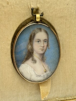 Lot 1277 - American School, late 18th Century