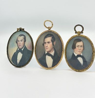 Lot 1288 - American School, first half 19th Century