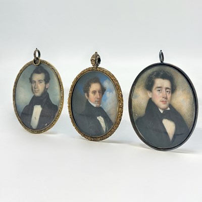 Lot 1284 - American School, first half 19th Century
