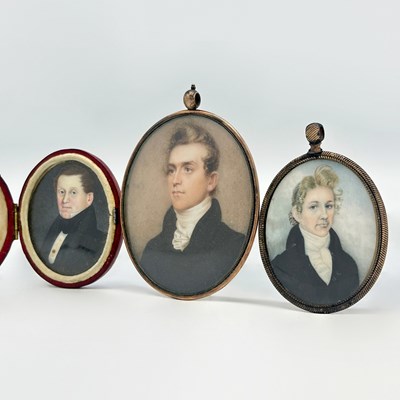 Lot 1276 - American School, first half 19th Century