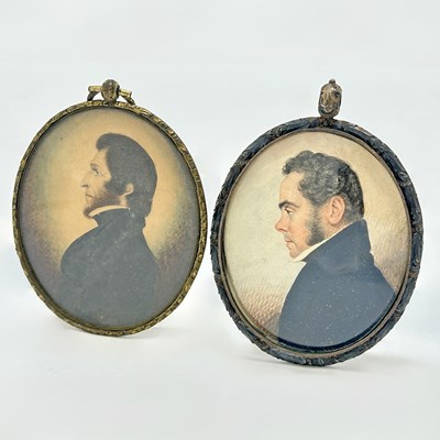 Lot 1282 - English and American School, first half 19th Century