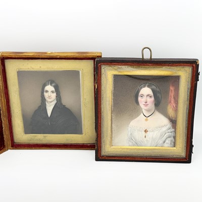 Lot 1289 - American School, mid to late 19th Century