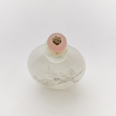 Lot 504 - Three Chinese Inside Painted Snuff Bottles