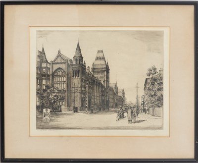 Lot 277 - Victoria University of Manchester