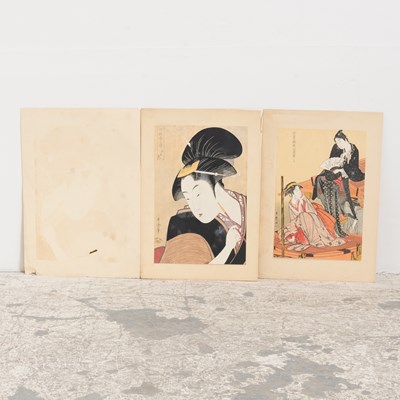 Lot 274 - Kitagawa Utamaro : Two