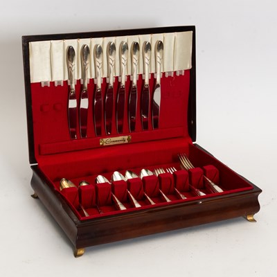 Lot 379 - Group of Community Silver Plated Flatware