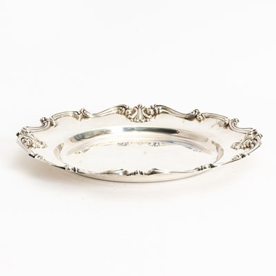 Lot 148 - Sterling Circular Tray