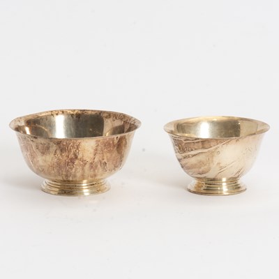 Lot 155 - Two Sterling Bowls