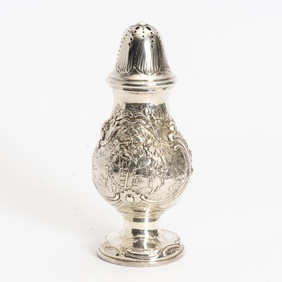 Lot 157 - Sterling Silver Sugar Caster