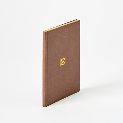 Lot 343 - The Manhattan Club's rule book