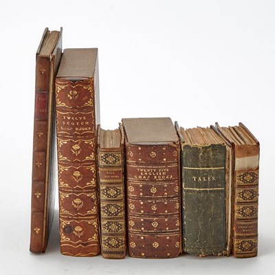 Lot 21a - A diverse and charming collection of chapbooks