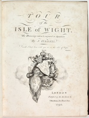 Lot 13 - John Hassell's Tour of the Isle of Wight