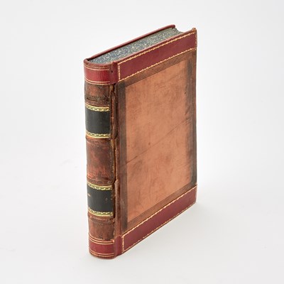 Lot A mid-19th-century manuscript of recipes for a New York City Varnish and Oils manufacturer