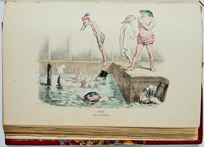 Lot 68 - Three 19th century French illustrated works