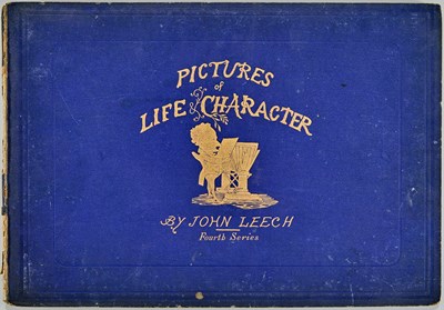 Lot 28 - The John Leech illustrated Mr. Punch series