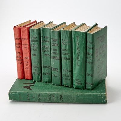 Lot 129 - An extensive illustrated travelogue 1920's to '50s with World War II content