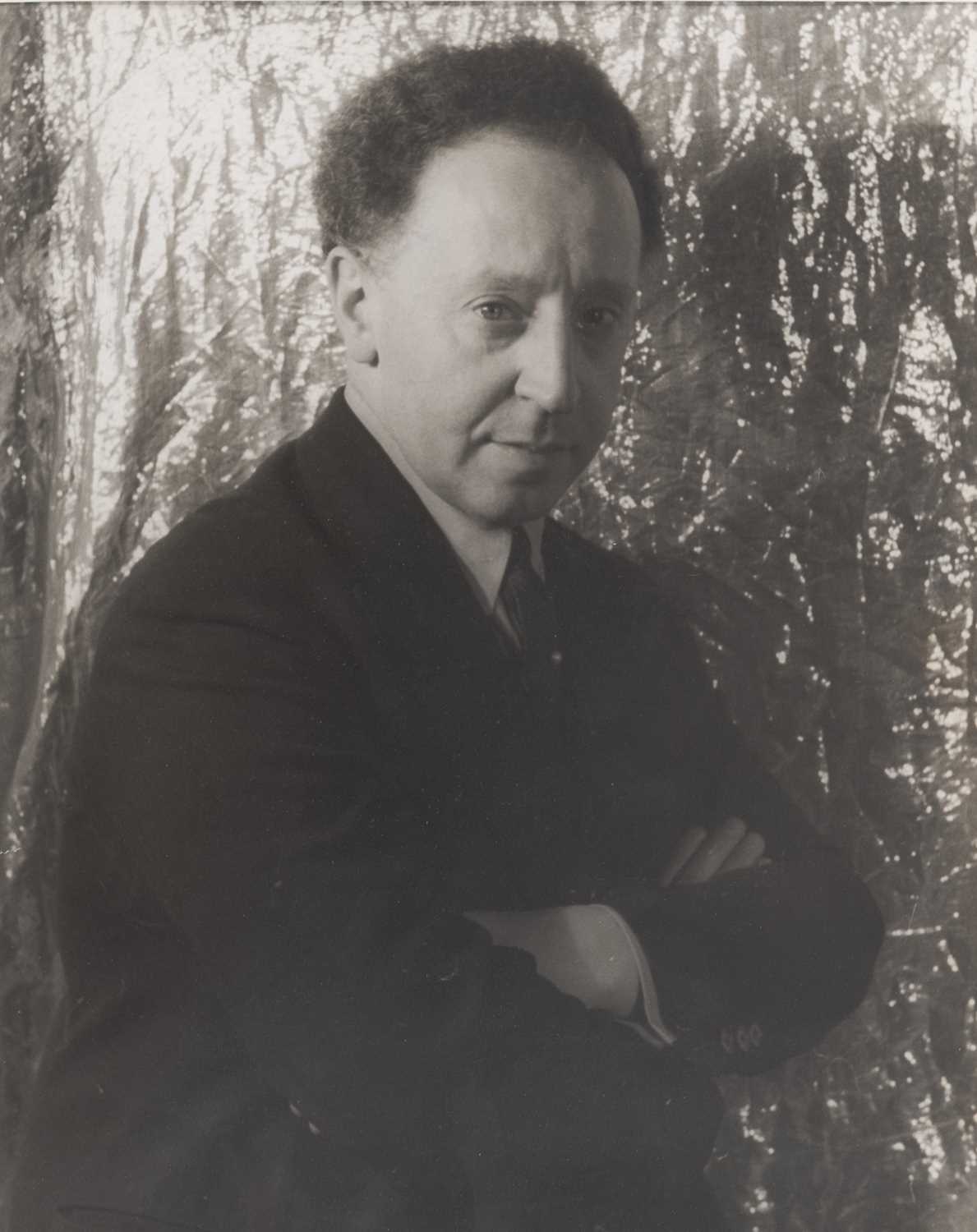 Lot 90 - Arthur Rubinstein photograph by Carl Van Vechten