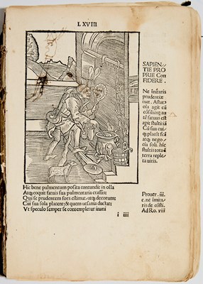 Lot 2 - The first Lyonnaise printing of the Ship of Fools