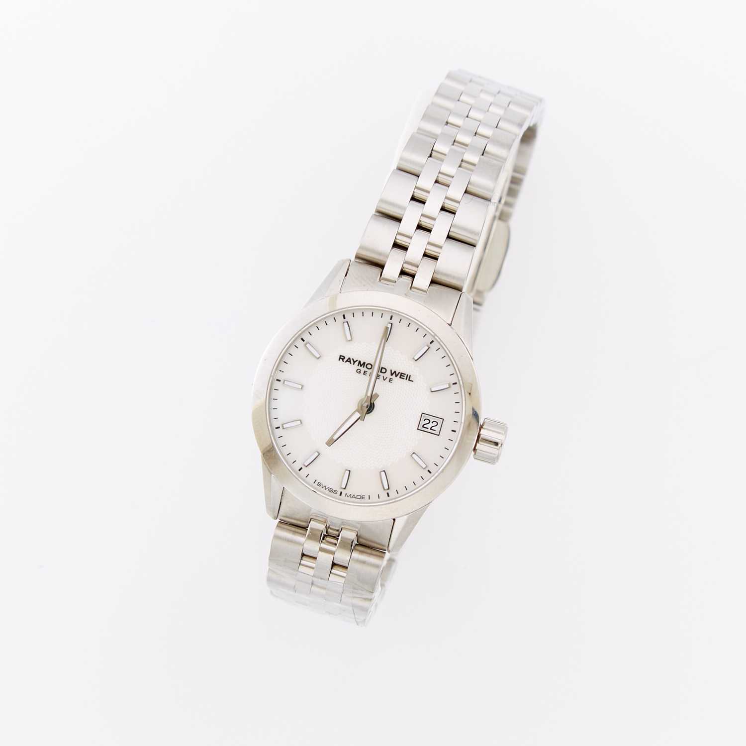 Lot 2231 - Raymond Weil Stainless Steel Wristwatch