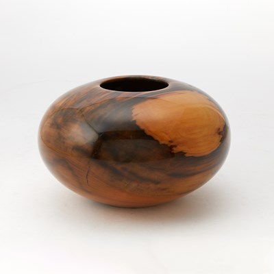 Lot 210 - Matt Moulthrop Turned Tulip Tree Globe