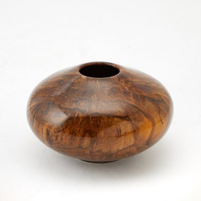 Lot 203 - Matt Moulthrop Turned Wisteria Globe