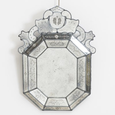 Lot 201 - Venetian Style Mirror