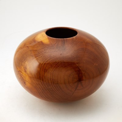 Lot 207 - Matt Moulthrop Turned Mulberry Globe