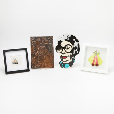 Lot 164 - Group of Iris Apfel Ephemera