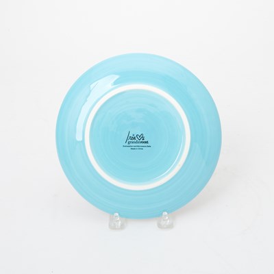 Lot 9 - Set of Sixteen Iris Apfel Jungle Theme Ceramic Plates