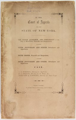Lot 332 - Real estate maps of Manhattan for the Cooper Square area